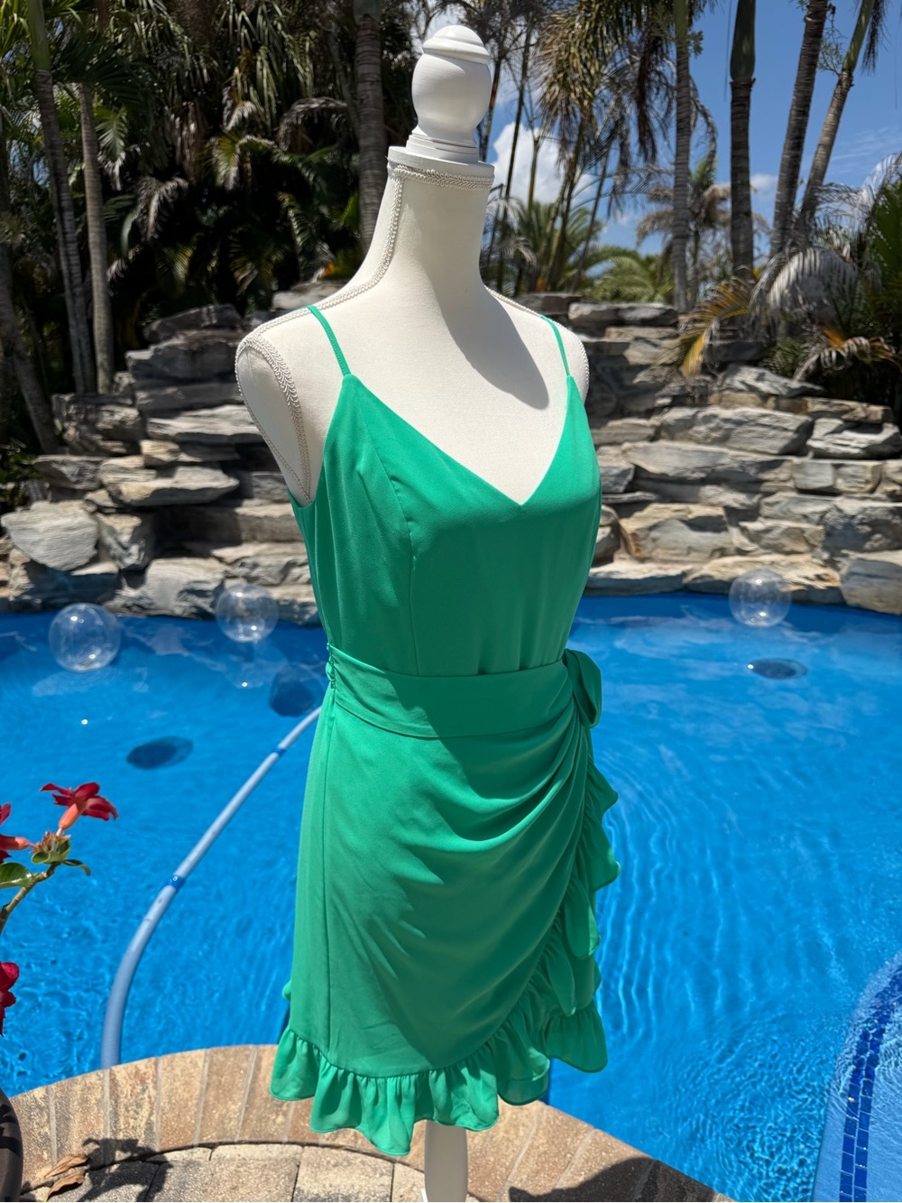 NWT Lilly Pulitzer Bright Teal Green Dress Retail $178